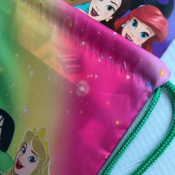 Disney Princess Drawstring Bag - Picture 3 of 5